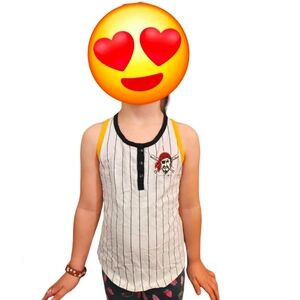 Pittsburgh Pirates Retro 100% Cotton Tank Top